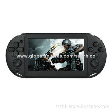 4.3-inch Handheld Games Player with Android System